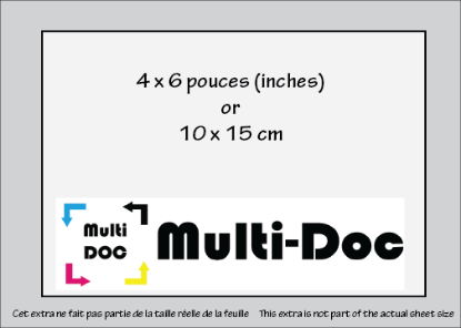 Image de Impression Photo 4" x 6"