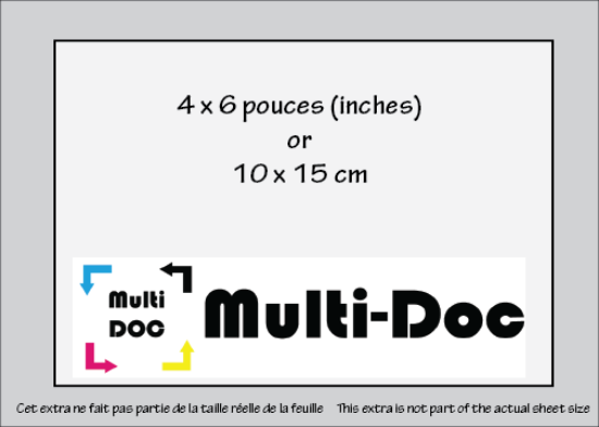 Image de Impression Photo 4" x 6"