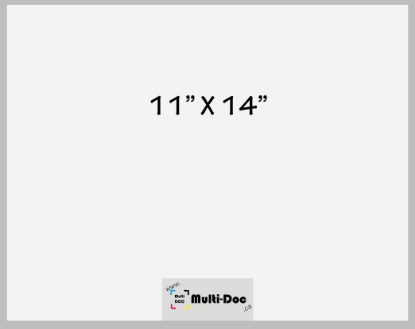 Image de Impression Photo 11" x 14"